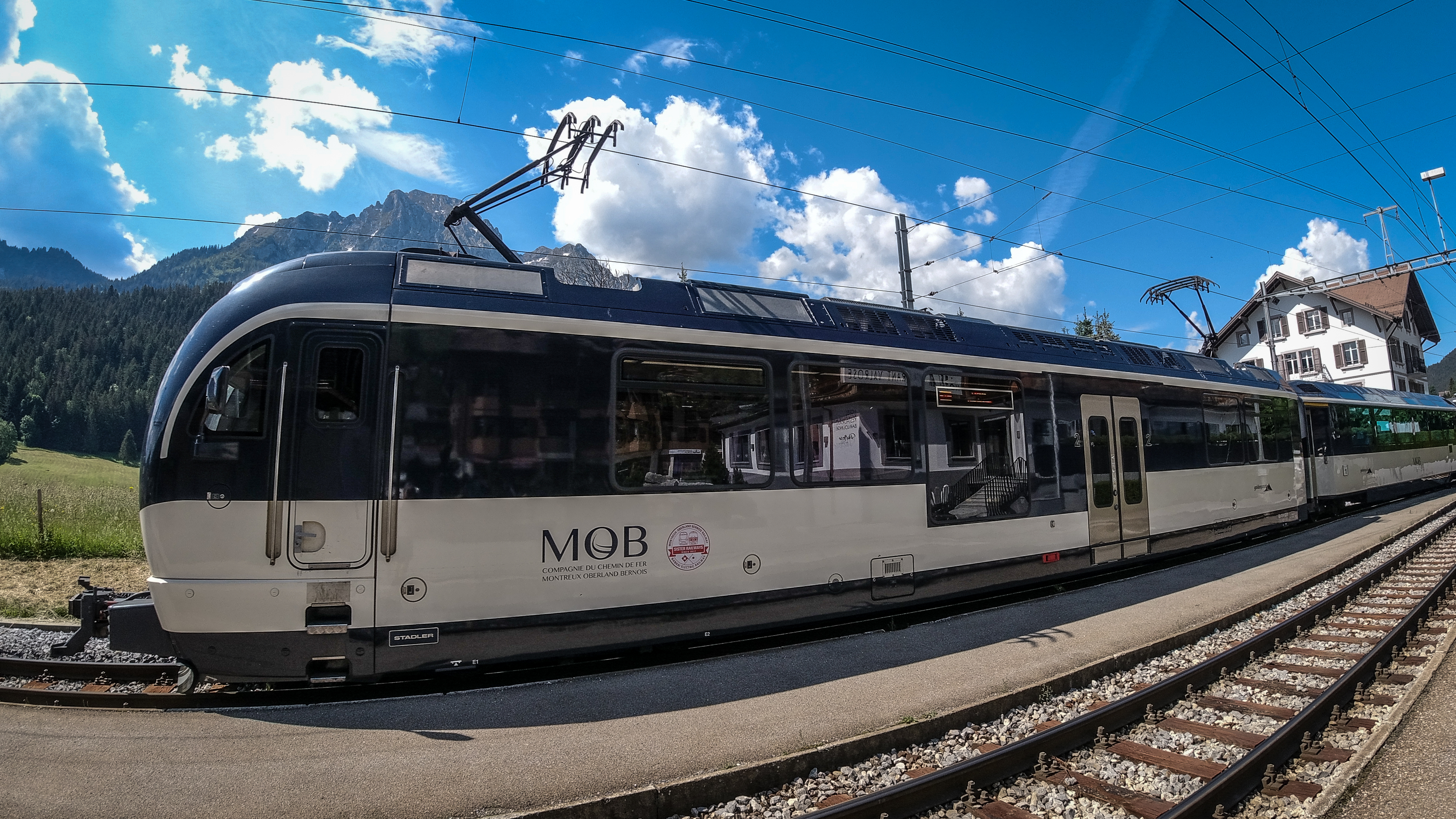Interruption de trafic sur la ligne Rochers-de-Naye la semaine prochaine
